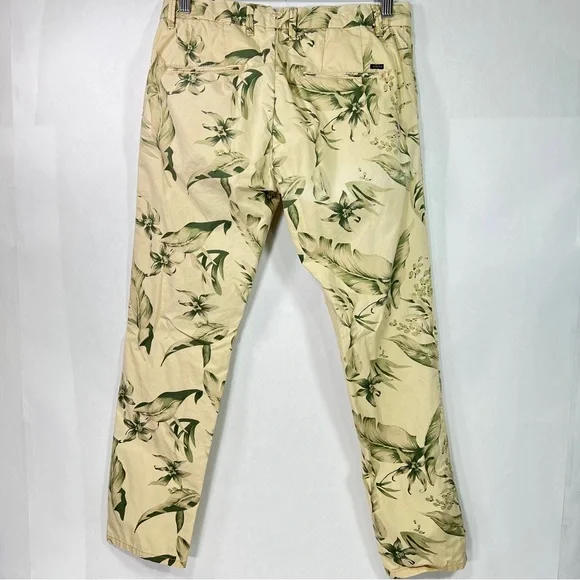 Scotch & Soda Couture Stuart Leaf Drapery Slim pants , Size: 28W x 32L - Picture 3 of 12